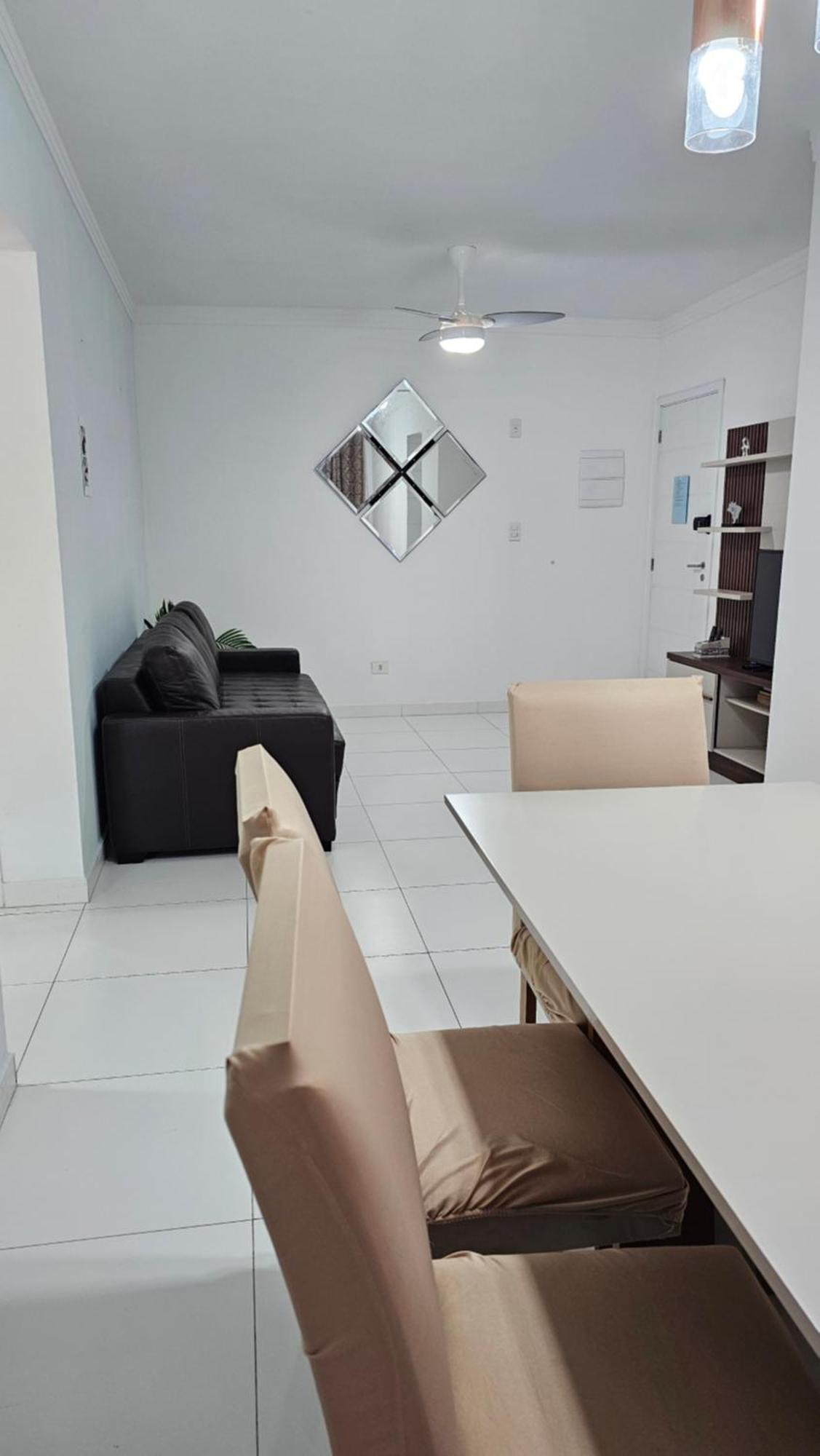 Apartamento Com Vista Ao Mar Praia Grande  Buitenkant foto