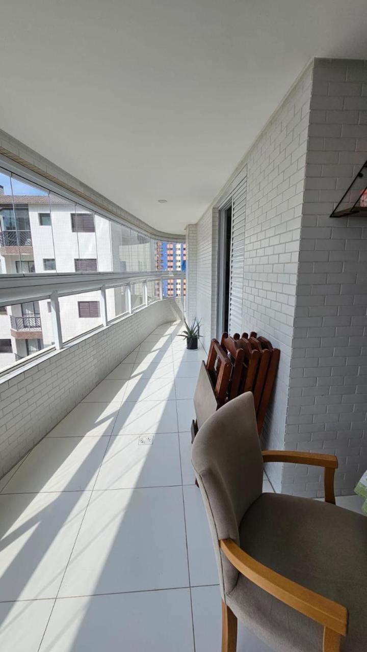 Apartamento Com Vista Ao Mar Praia Grande  Buitenkant foto