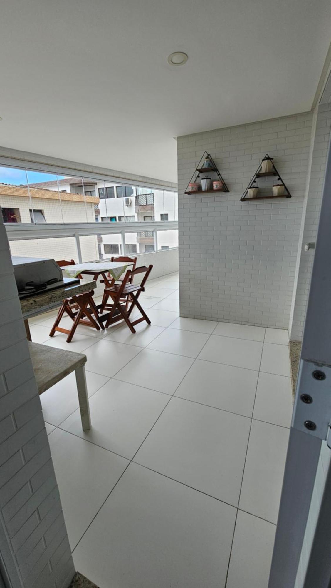 Apartamento Com Vista Ao Mar Praia Grande  Buitenkant foto