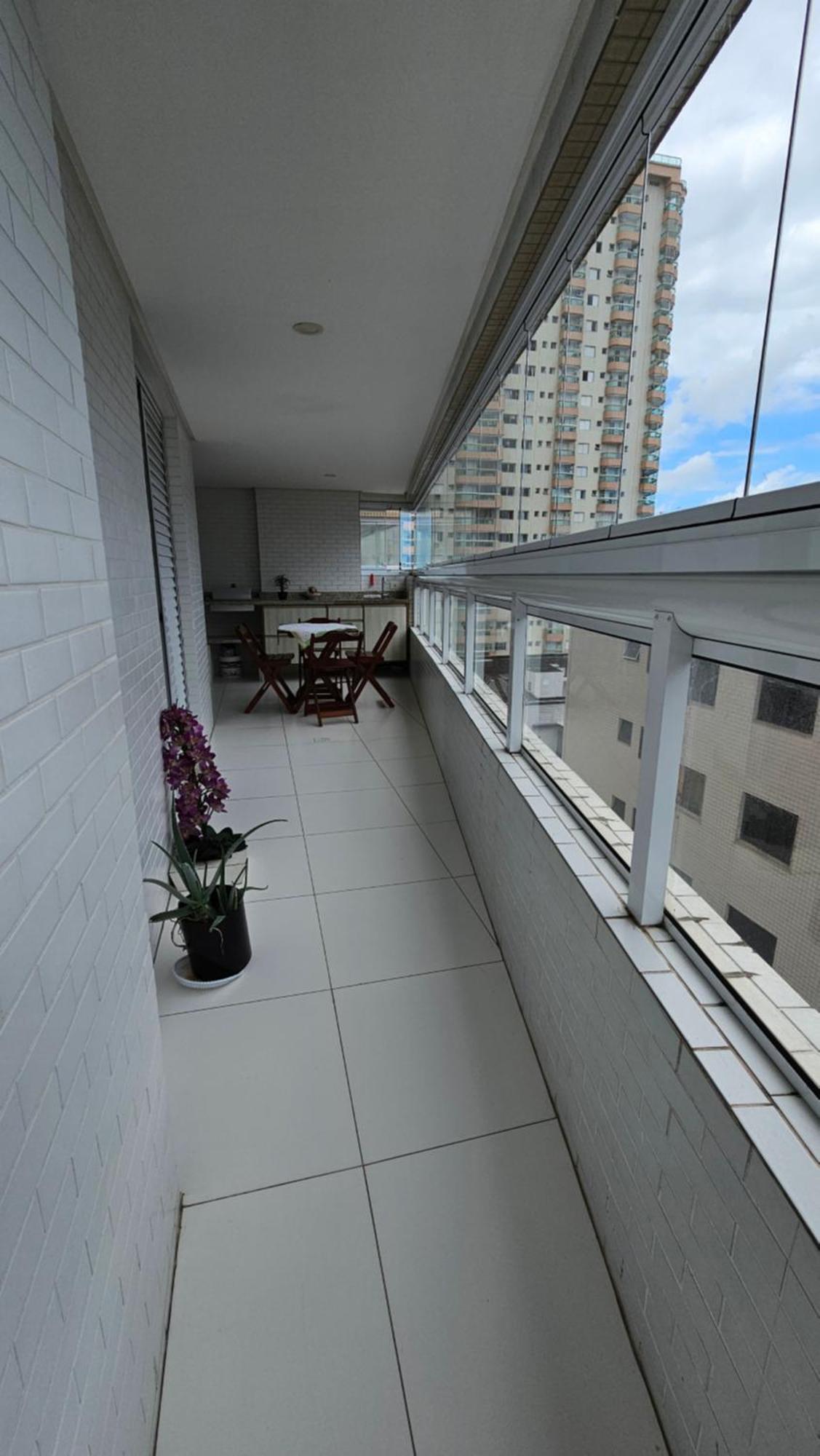 Apartamento Com Vista Ao Mar Praia Grande  Buitenkant foto